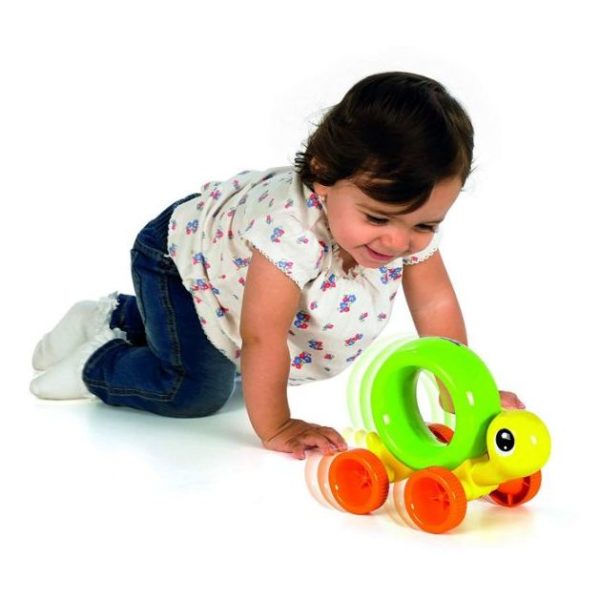 Tomy Toomies Push N Chase Turtle E72200 Tomy Toomies Push N Chase Turtle E72200