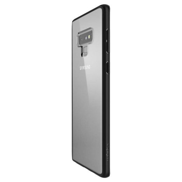 Spigen Ultra Hybrid Matte Black Case For Galaxy Note 9 Spigen Ultra Hybrid Matte Black Case For Galaxy Note 9