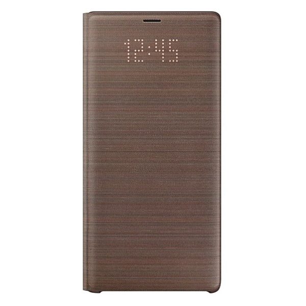 Samsung LED View Case Brown For Galaxy Note 9 (Delivery on 25th Aug) Samsung LED View Case Brown For Galaxy Note 9 (Delivery on 25th Aug)