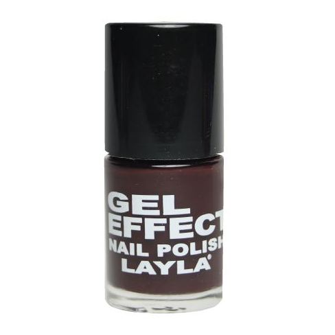 Layla Gel Effect Nail Polish Raisin 030 Layla Gel Effect Nail Polish Raisin 030