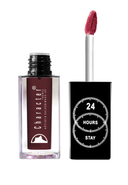 Character 24 Hour Stay Lipgloss Maroon LPG043 Character 24 Hour Stay Lipgloss Maroon LPG043