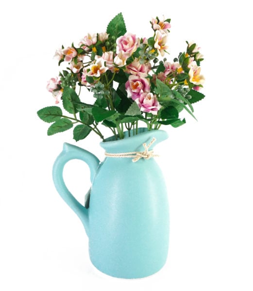 Buy Flower With Blue Jug Vase Price Specifications Features