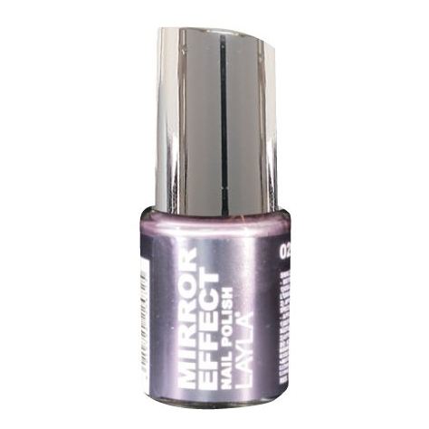 Layla Mirror effect Nail Polish Cosmo Lilac 002 Layla Mirror effect Nail Polish Cosmo Lilac 002