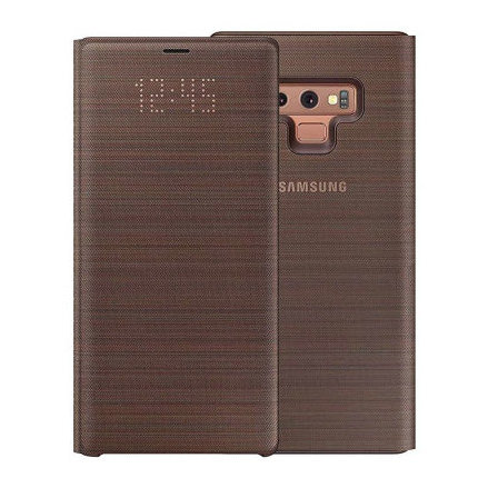 Samsung LED View Case Brown For Galaxy Note 9 (Delivery on 25th Aug) Samsung LED View Case Brown For Galaxy Note 9 (Delivery on 25th Aug)