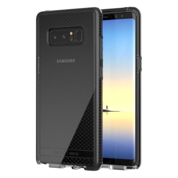 Tech 21 Evo Check Case Smokey/Black For Galaxy Note 9 Tech 21 Evo Check Case Smokey/Black For Galaxy Note 9