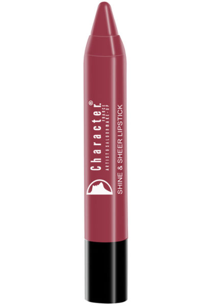 Character Shine & Sheer Lipstick Brown SSL010 Character Shine & Sheer Lipstick Brown SSL010