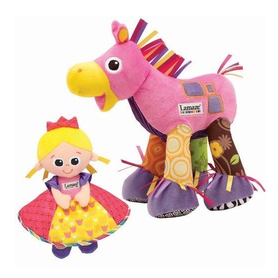 Tomy Lamaze Pink Pony Gift Set LC27138 Tomy Lamaze Pink Pony Gift Set LC27138