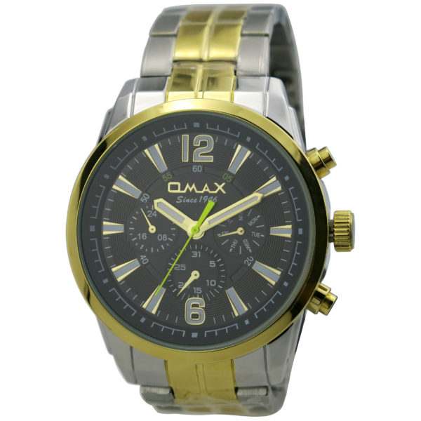 Omax GX35T2TI Men's Wrist Watch Omax GX35T2TI Men's Wrist Watch