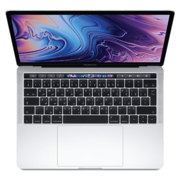 MacBook Pro 13 Touch Bar & Touch ID 2018 - Core i5 2.3GHz 8GB 512GB Shared 13.3inch Silver Arabic MacBook Pro 13 Touch Bar & Touch ID 2018 - Core i5 2.3GHz 8GB 512GB Shared 13.3inch Silver Arabic