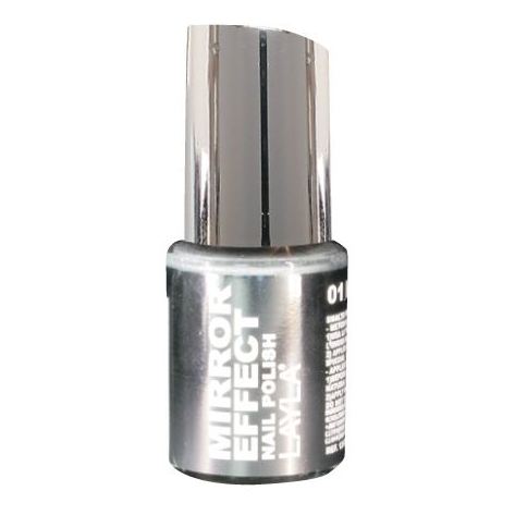 Layla Mirror effect Nail Polish Metal Chrome 001 Layla Mirror effect Nail Polish Metal Chrome 001