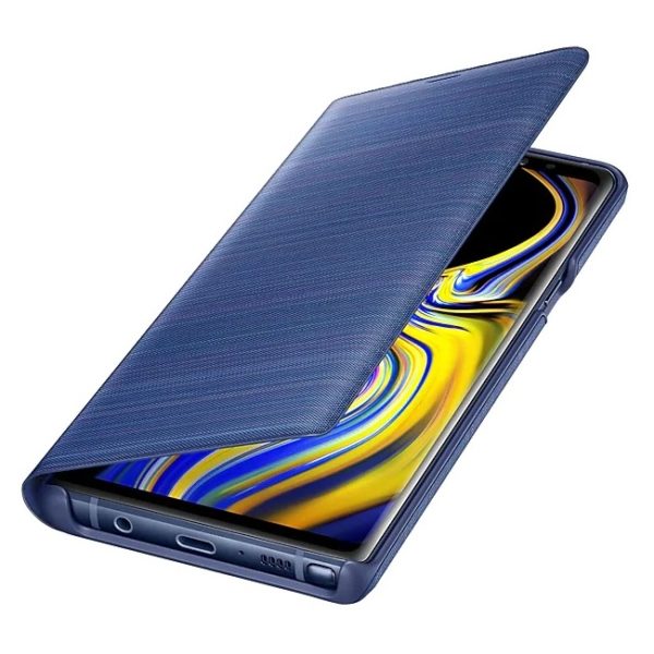 Samsung LED View Case Blue For Galaxy Note 9 (Delivery on 25th Aug) Samsung LED View Case Blue For Galaxy Note 9 (Delivery on 25th Aug)