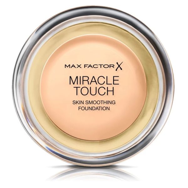 Max Factor Miracle Touch Foundation Creamy Ivory 40 Max Factor Miracle Touch Foundation Creamy Ivory 40