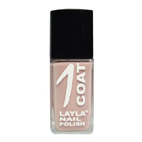 Layla 1 Coat Nail Polish White Russian 015 Layla 1 Coat Nail Polish White Russian 015