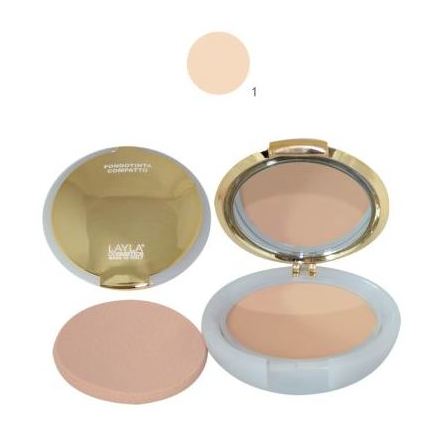 Layla Top Cover Compact Foundation 001 Layla Top Cover Compact Foundation 001