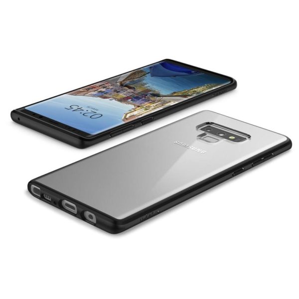 Spigen Ultra Hybrid Matte Black Case For Galaxy Note 9 Spigen Ultra Hybrid Matte Black Case For Galaxy Note 9