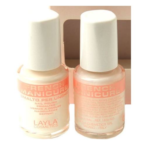Layla French Manicure Nail Polish White Pearl 002 Layla French Manicure Nail Polish White Pearl 002