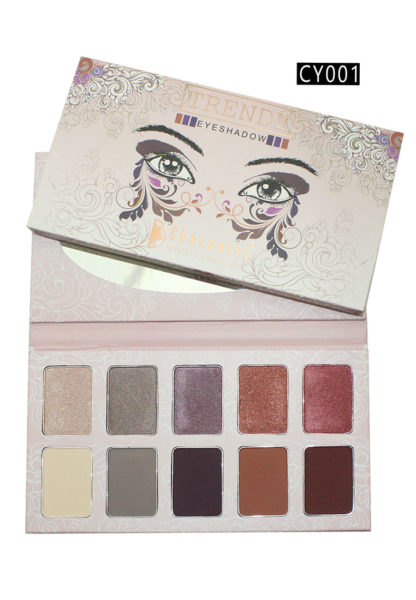 Character Trendy Eye Shadow Multicolor CY001 Character Trendy Eye Shadow Multicolor CY001