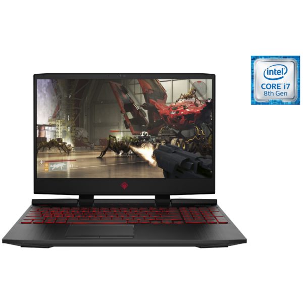 HP OMEN 15-DC0008NE Gaming Laptop - Core i7 2.2GHZ 16GB 1TB+256GB 6GB Win10 15.6inch FHD Black HP OMEN 15-DC0008NE Gaming Laptop - Core i7 2.2GHZ 16GB 1TB+256GB 6GB Win10 15.6inch FHD Black