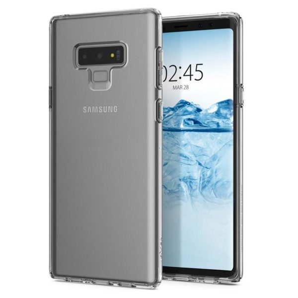 Spigen Liquid Crystal Clear Case For Galaxy Note 9 Spigen Liquid Crystal Clear Case For Galaxy Note 9
