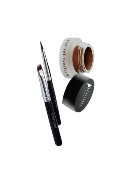 Character Long Wear Gel Eyeliner & Tatto Brown CGE002 Character Long Wear Gel Eyeliner & Tatto Brown CGE002