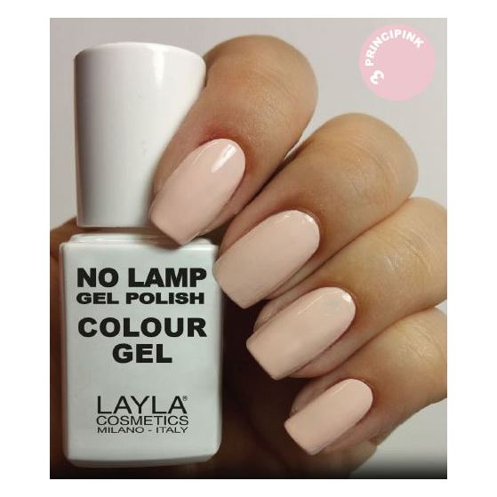 Layla No Lamp Gel Nail Polish Principink 003 Layla No Lamp Gel Nail Polish Principink 003