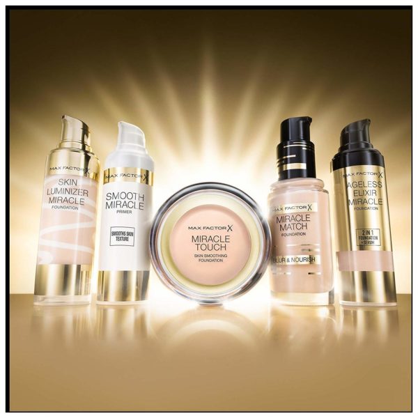 Max Factor Ageless Elixir Miracle Foundation 80 Bronze Max Factor Ageless Elixir Miracle Foundation 80 Bronze
