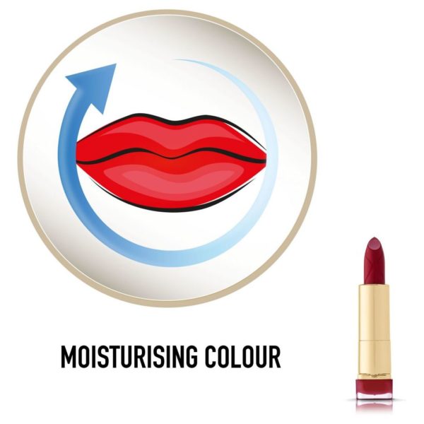 Max Factor Color Elixir Lipstick Scarlet Ghost - 720 Max Factor Color Elixir Lipstick Scarlet Ghost - 720