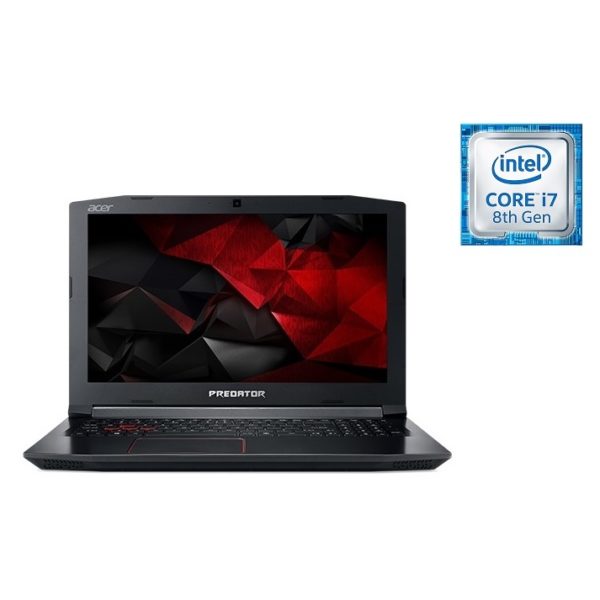 Acer Predator Helios 300 Gaming Laptop - Core i7 2.2GHz 32GB 2TB+256GB 6GB Win10 17.3inch FHD Shale Black Acer Predator Helios 300 Gaming Laptop - Core i7 2.2GHz 32GB 2TB+256GB 6GB Win10 17.3inch FHD Shale Black