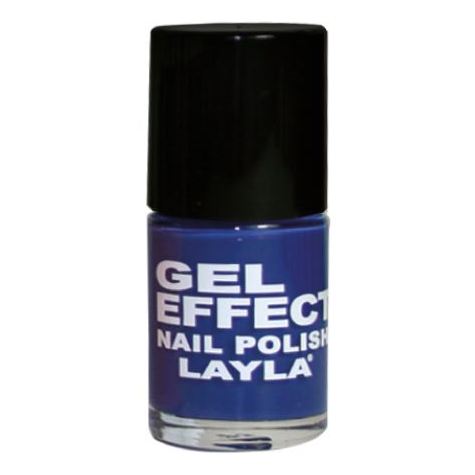 Layla Gel Effect Nail Polish Bahamas Blue 018 Layla Gel Effect Nail Polish Bahamas Blue 018