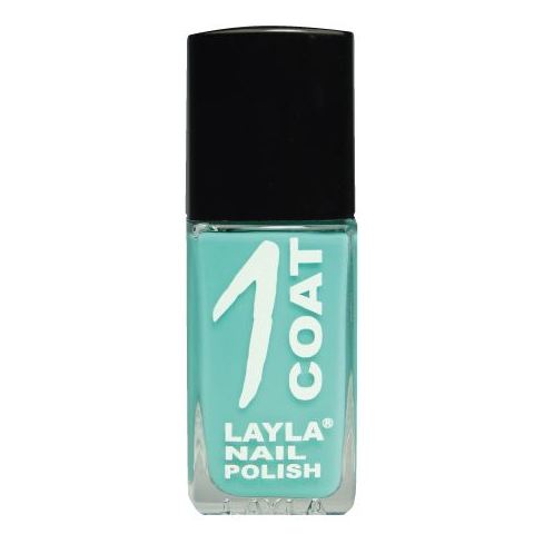 Layla 1 Coat Nail Polish Grasshopper 016 Layla 1 Coat Nail Polish Grasshopper 016