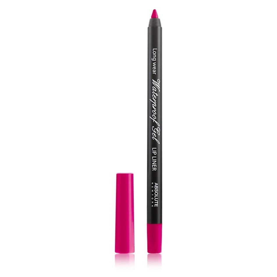 Absolute New York Waterproof Gel Lipliner Red Hot ABS00NFB74