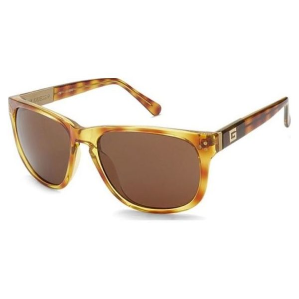 Guess Oval Female Sunglasses - GU6793HNY Guess Oval Female Sunglasses - GU6793HNY