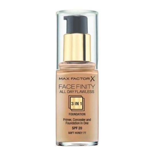 Max Factor Facefinity 3N1 Foundation 77 Honey 81377982 Max Factor Facefinity 3N1 Foundation 77 Honey 81377982