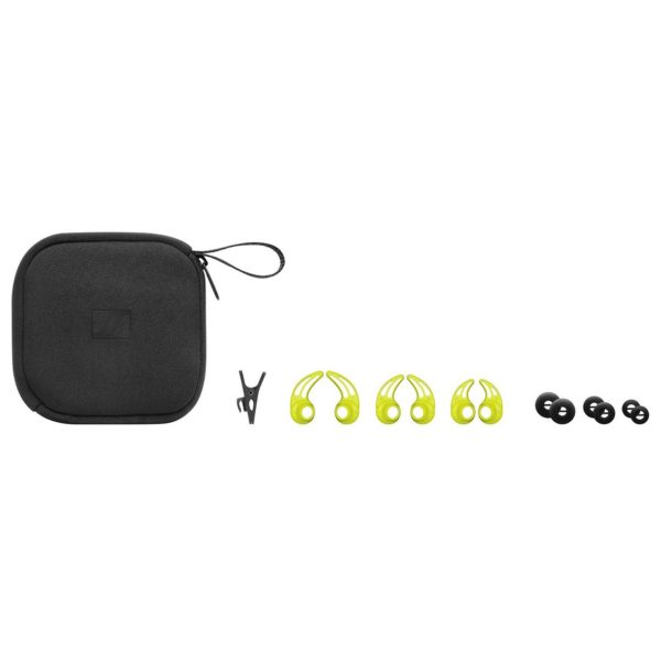 Sennheiser CX SPORT In-Ear Wireless Headset Yellow/Black Sennheiser CX SPORT In-Ear Wireless Headset Yellow/Black