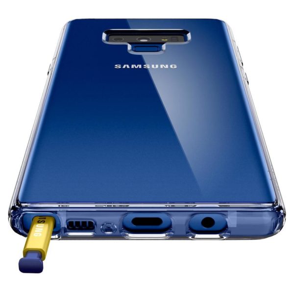 Spigen Ultra Hybrid Crystal Clear Case For Galaxy Note 9 Spigen Ultra Hybrid Crystal Clear Case For Galaxy Note 9
