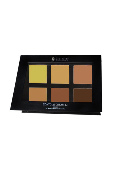 Character 6 Color Contour Cream Kit Multicolor KCC003 Character 6 Color Contour Cream Kit Multicolor KCC003