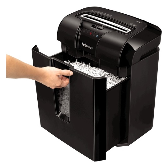 Fellowes Powershred 63Cb Cross-Cut Shredder Fellowes Powershred 63Cb Cross-Cut Shredder