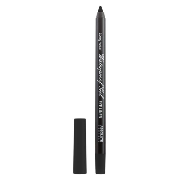 Absolute New York Waterproof Gel Eyeliner Black ABS00NFB78 Absolute New York Waterproof Gel Eyeliner Black ABS00NFB78