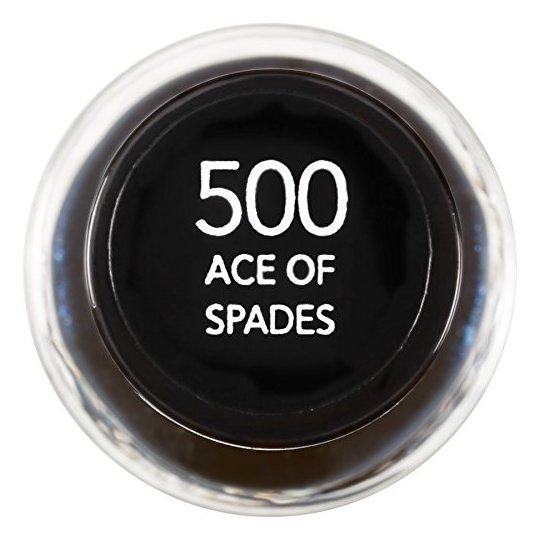 Revlon Nail Polish Ace Of Spades 500 Revlon Nail Polish Ace Of Spades 500