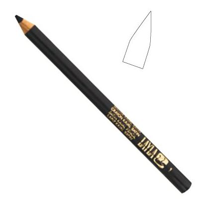 Layla Kajal Satin Pencil White 002 Layla Kajal Satin Pencil White 002