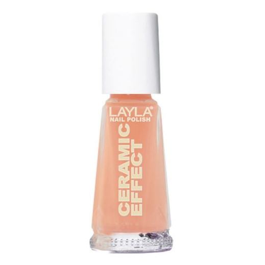 Layla Ceramic Effect Nail Polish Peachy 049 Layla Ceramic Effect Nail Polish Peachy 049