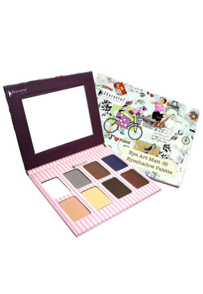Character 8 Color Eye Art Matt Eye Shadow Palette Multicolor MME001 Character 8 Color Eye Art Matt Eye Shadow Palette Multicolor MME001