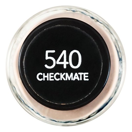 Revlon Nail Polish Checkmate 540 Revlon Nail Polish Checkmate 540