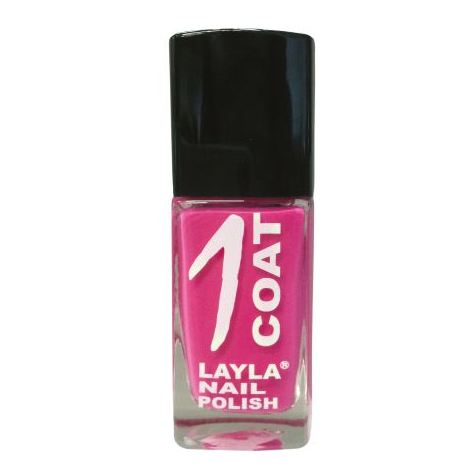 Layla 1 Coat Nail Polish Break Pink 009 Layla 1 Coat Nail Polish Break Pink 009