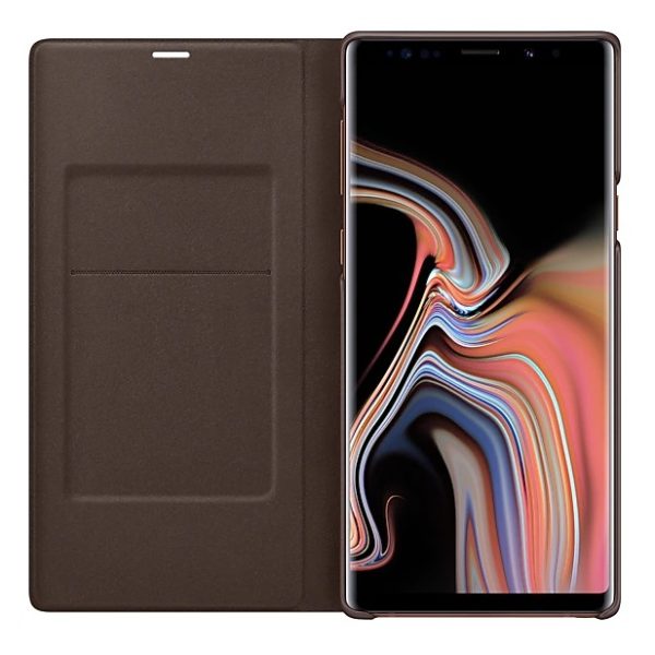 Samsung LED View Case Brown For Galaxy Note 9 (Delivery on 25th Aug) Samsung LED View Case Brown For Galaxy Note 9 (Delivery on 25th Aug)