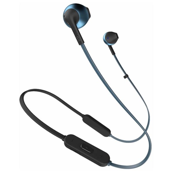 JBL Tune 205BT Earbud Headphones Blue JBL Tune 205BT Earbud Headphones Blue