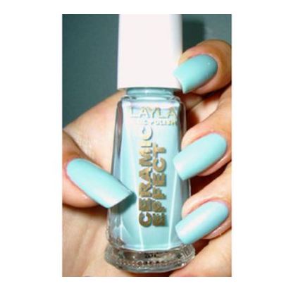Layla Ceramic Effect Nail Polish Jade It All 024 Layla Ceramic Effect Nail Polish Jade It All 024