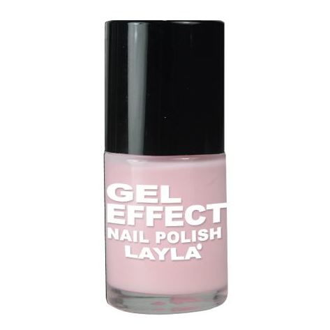Layla Gel Effect Nail Polish Pinky Doll 002 Layla Gel Effect Nail Polish Pinky Doll 002