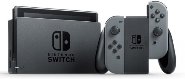 Nintendo Switch Gaming Console 32GB Grey Joy Con (*INT.) Nintendo Switch Gaming Console 32GB Grey Joy Con (*INT.)