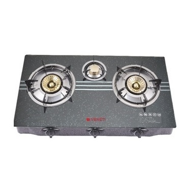 Veneti 3 Glass Gas Burner VI723GS Veneti 3 Glass Gas Burner VI723GS